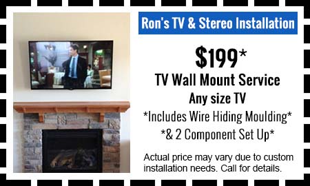 $199 TV Wall Mount Service Any size TV