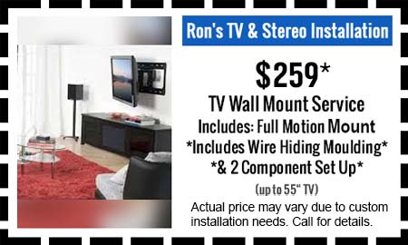 $259 TV Wall Mount Service
