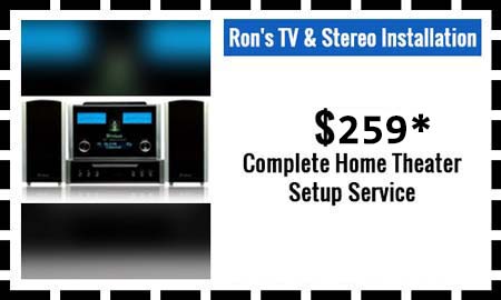 $259 Complete Home Theater Setup Service